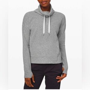 🚨SALE🚨 Lululemon Fleece Cowl Neck Pullover Shirt